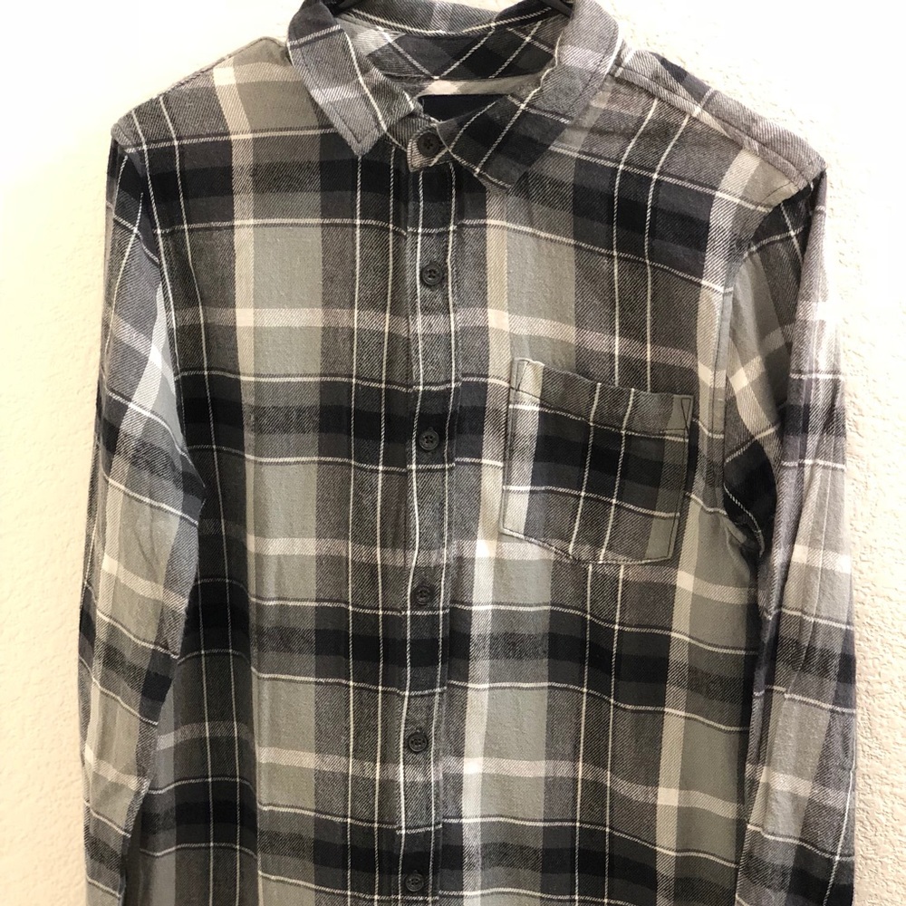 PacSun Modern Amusement Men’s Flannel Size Small